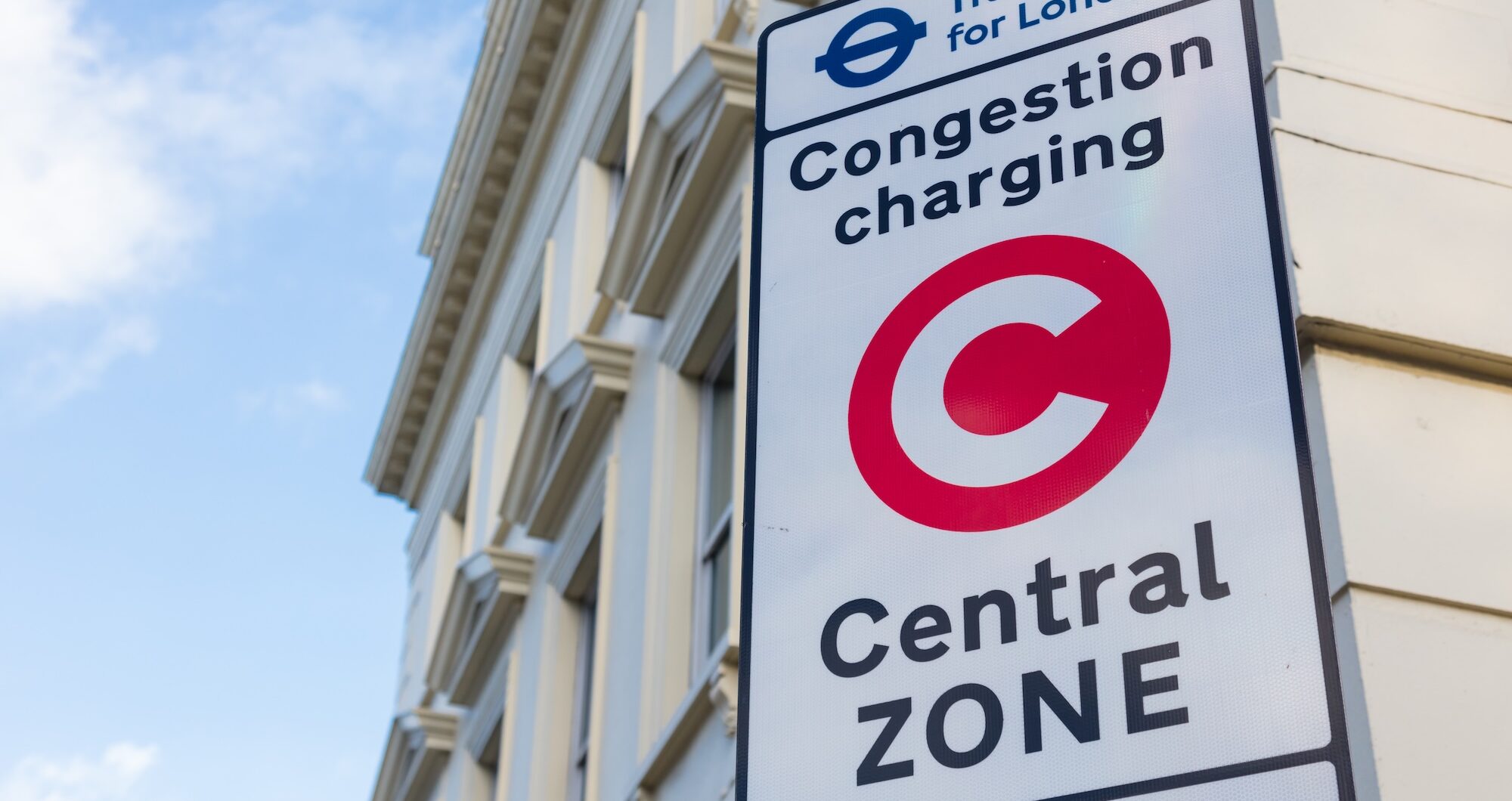 Changes confirmed to the Congestion Charge to keep London moving sustainably