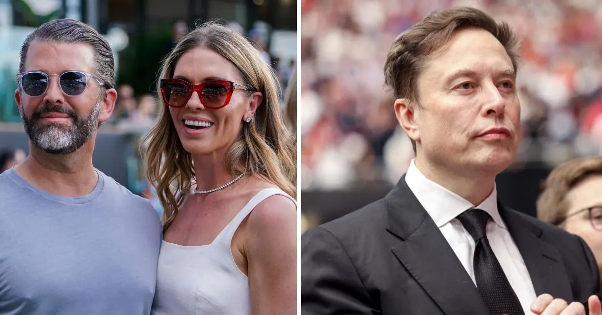 Donald Trump Jr.’s Girlfriend Bettina Anderson ‘Wanted to Have One of’ Elon Musk’s Babies Before Settling for President’s Son, Insider Claims: ‘This Was Her Ultimate Goal’