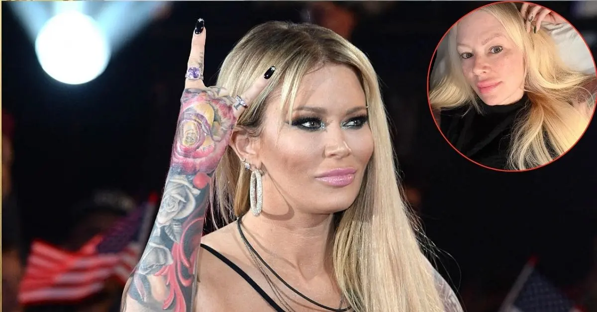 Former Adult Film Star Jenna Jameson Looks Unrecognizable in Makeup-Free Photo After Revealing Her Surprising New Career Path