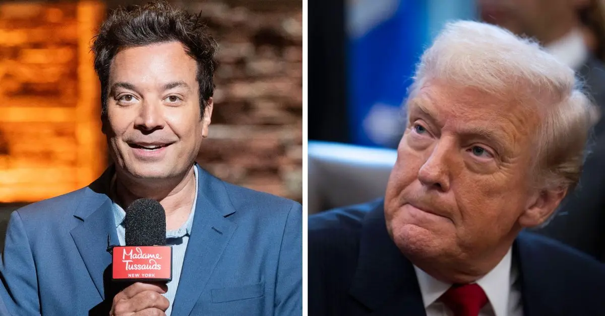 Jimmy Fallon Trolls Donald Trump After Epstein Emails Leak, Jokes He’s ‘More Stressed Than an Air Traffic Controller at Newark Airport’