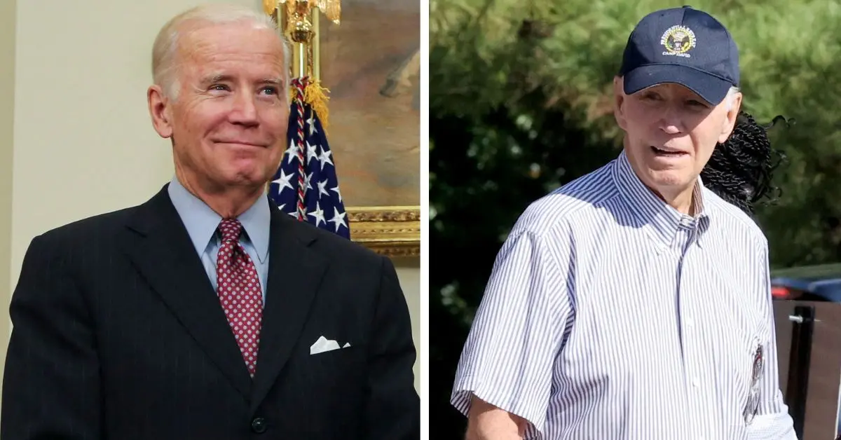 Joe Biden Looks Unrecognizable Alongside Barack Obama in Shocking Throwback Video: ‘Before the Body Double’