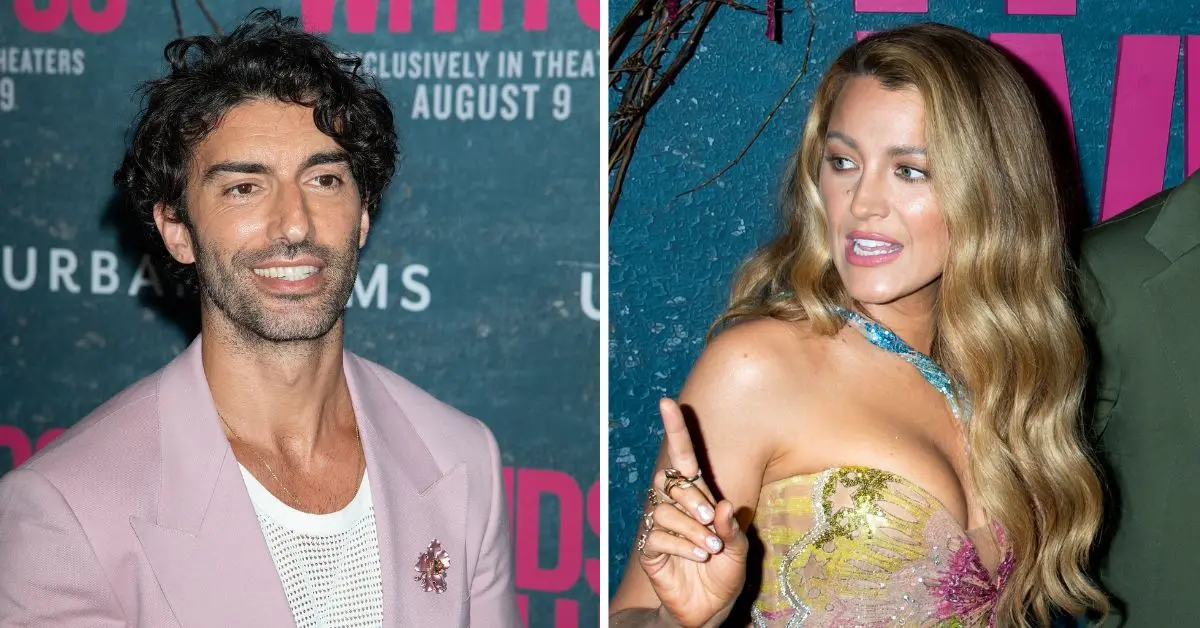 Justin Baldoni Shockingly Accuses Blake Lively of Improvising a Kiss in Deleted Scene From ‘It Ends With Us’