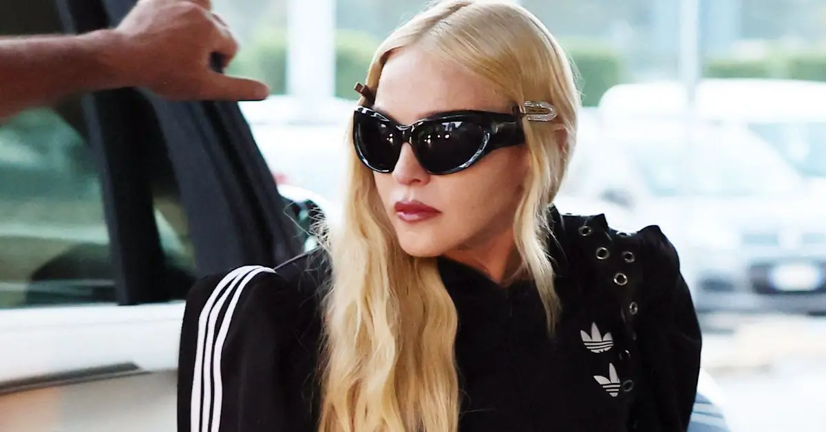 Braless Madonna Models See-Through Dress in Daring New Disco-Themed Shoot to Promote ‘Confessions on a Dance Floor’ Sequel