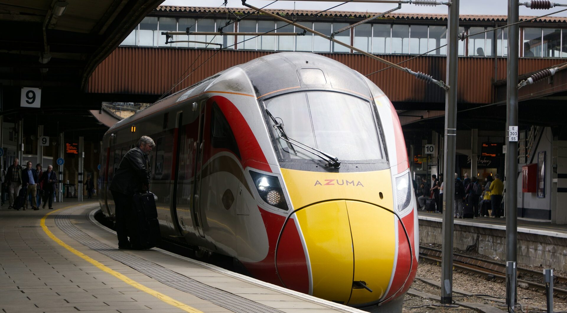 Journey to Great British Railways gathers steam with landmark legislation